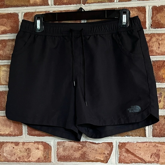 The North Face Women's Black Athletic Shorts. Small - Picture 1 of 10